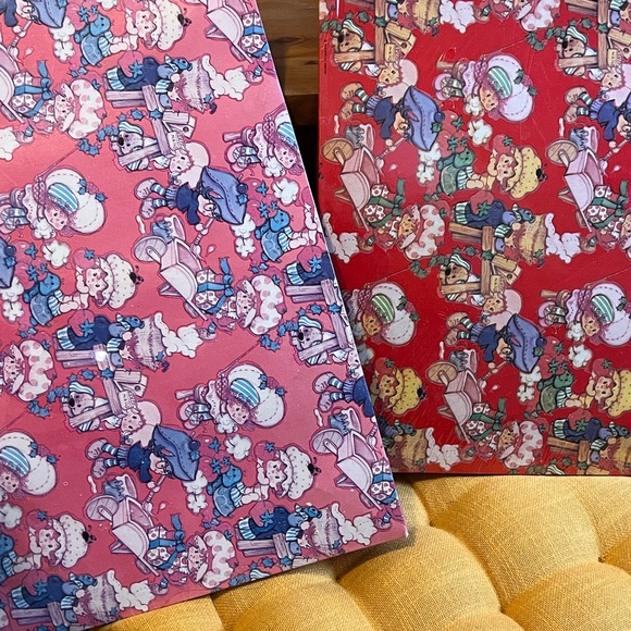 strawberry shortcake vintage Gift Boxes -Set Of 2 With 2 Boxes In Each Set - Picture 2 of 3